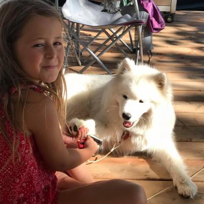 Luna 10 mois